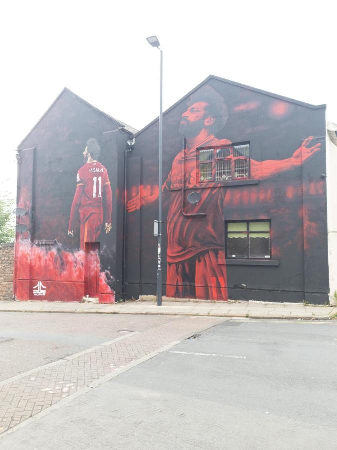 L.F.C Townhouse In Anfield Villa Liverpool Bagian luar foto
