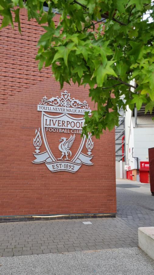 L.F.C Townhouse In Anfield Villa Liverpool Bagian luar foto